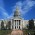 USA, Colorado, Denver, Colorado State Capitol, Corinthian order of classic architecture facade surmounted by dome,